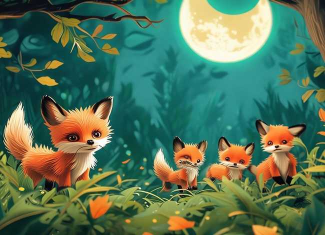 有关狐狸的幼儿故事；有关狐狸的幼儿故事2分钟