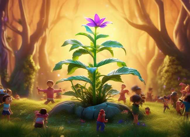 儿童神话故事马兰花，神话故事马兰花故事背景