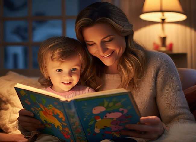 妈妈早教故事、妈妈早教故事简短