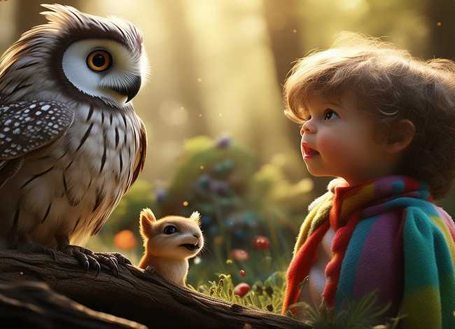 儿童故事另外一个故事（一个幼儿故事）