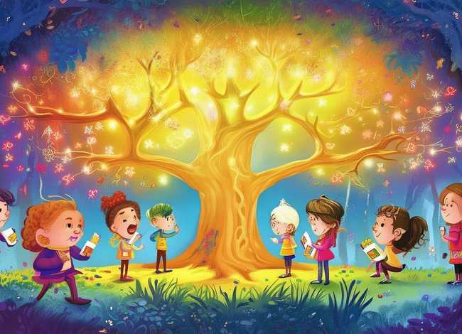 儿童故事文字版100字、儿童经典故事100篇文字版