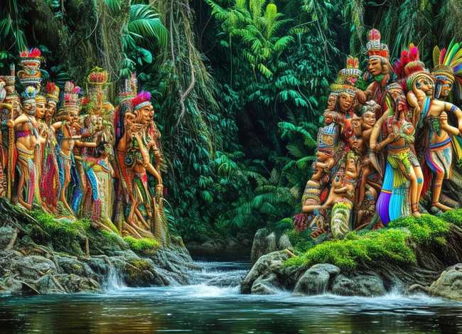 十三神故事（十三神故事亚马孙河）