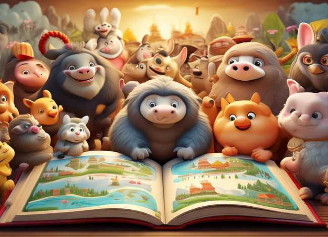 十二生肖故事绘本推荐理由（十二生肖故事绘本推荐理由怎么写）