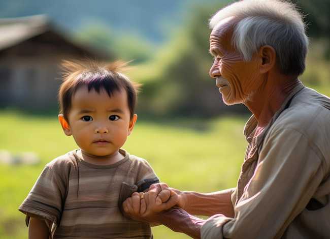 农村尊老爱幼故事 - 农村尊老爱幼故事大全