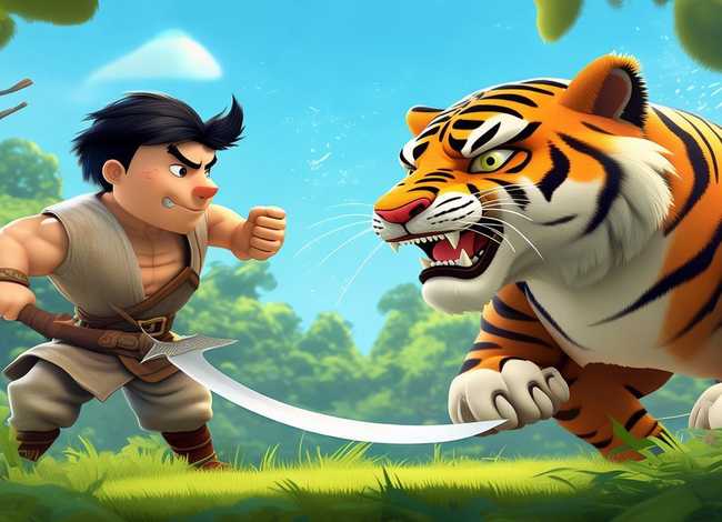 水浒传儿童版故事武松打虎（猫小帅故事水浒传武松打虎）