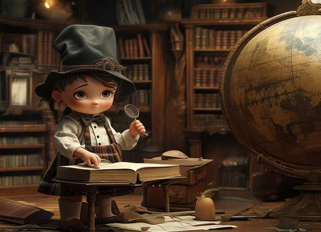 侦探儿童故事（少儿侦探故事）