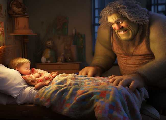 在线听故事巨人；巨人睡前故事在线听