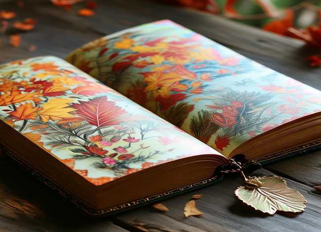 树叶 故事；树叶故事书制作 简单好看