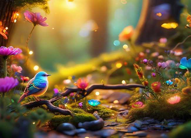 小鸟的童话故事300；小鸟的故事300字