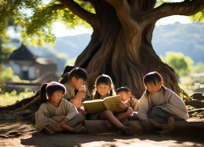 乡村儿童古诗全文，小古诗乡村这首诗怎么读