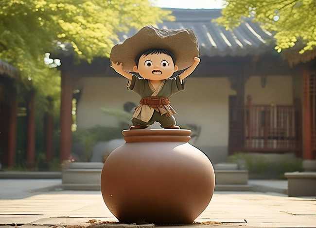 儿童故事司马光砸缸100字 - 司马光砸缸小故事200字