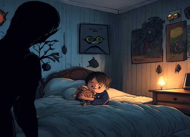 害怕的睡前故事；害怕的睡前故事有哪些
