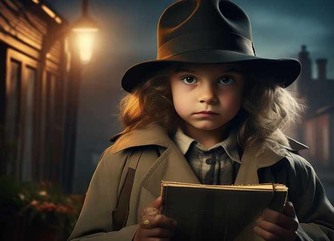 侦探小女孩 - 侦探小女孩儿