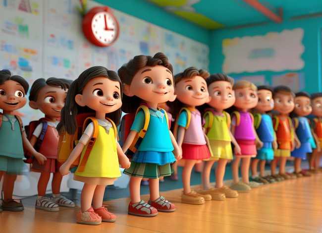 儿童排队故事全集、排队的小故事幼儿 儿童排队故事全集、排队的小故事幼儿