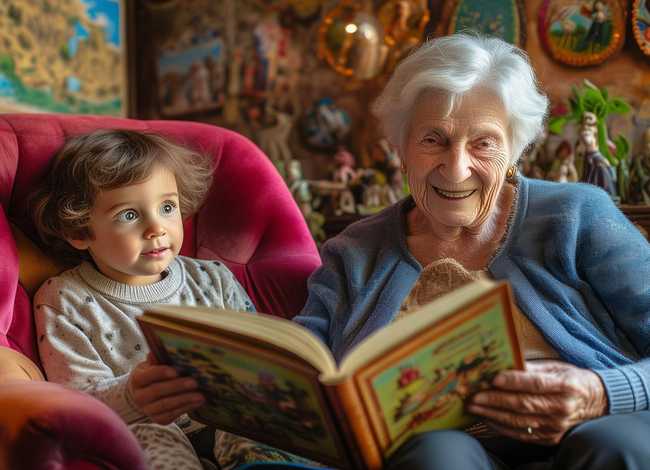 儿童爱听故事好吗，娃儿喜欢听故事好吗