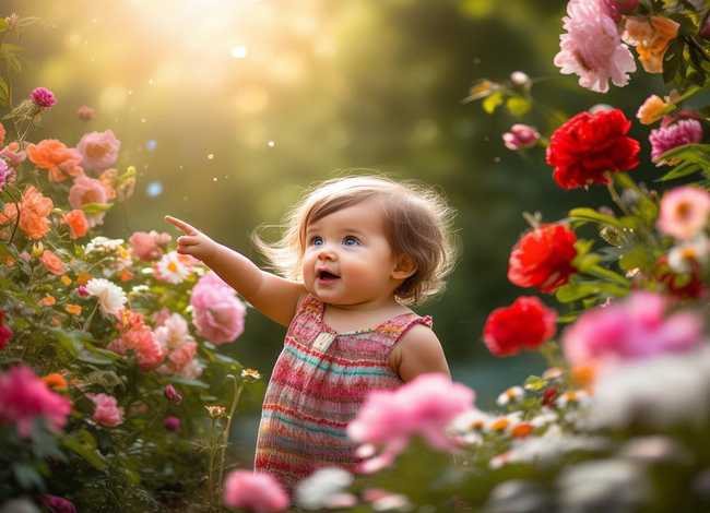 关于花的儿童诗，幼儿关于花的古诗