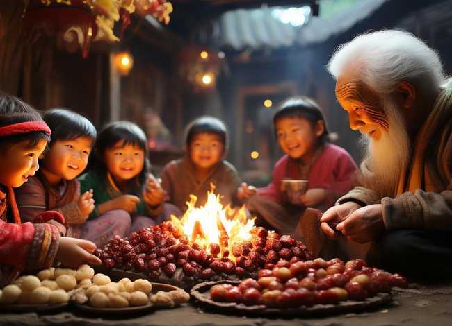 腊八节的故事儿童版 - 腊八节的故事幼儿 腊八节的故事儿童版 - 腊八节的故事幼儿