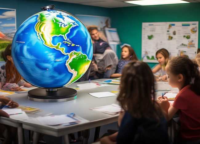 地球的故事视频教学、地球的故事教学设计课堂实录