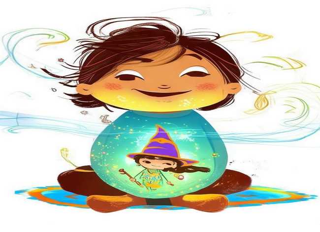 儿童故事肚子里的魔法师（肚子里的魔法师绘本故事）