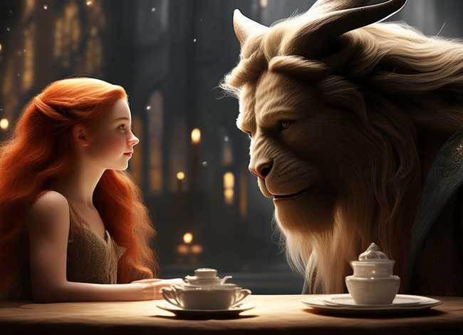 美女与野兽的故事简短(美女与野兽的故事简短50字) 美女与野兽的故事简短(美女与野兽的故事简短50字)