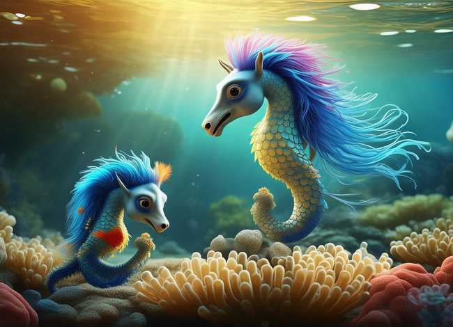 海马的小故事 关于海马的小故事100字