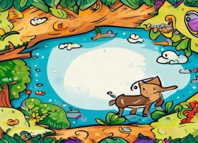 绘本故事带插图图片 绘本故事带插图图片简单