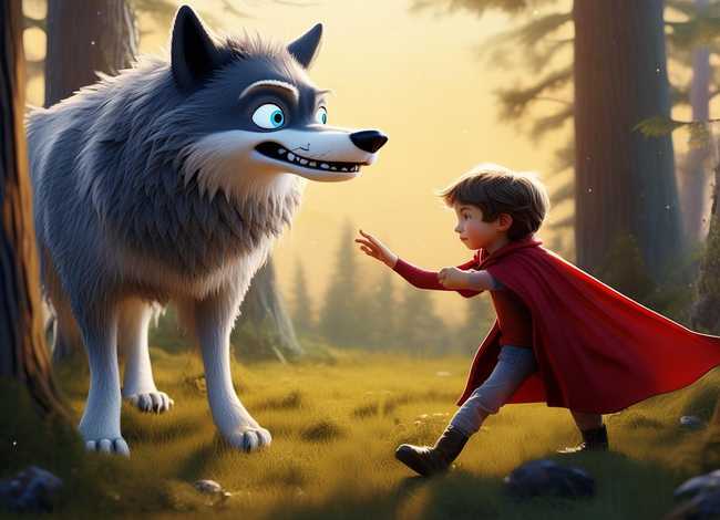 少儿大灰狼故事大全 - 少儿大灰狼故事大全集