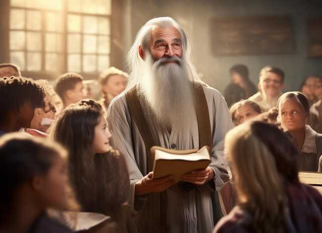 尊师重道的故事简单说一下就行，尊师重道的简短故事