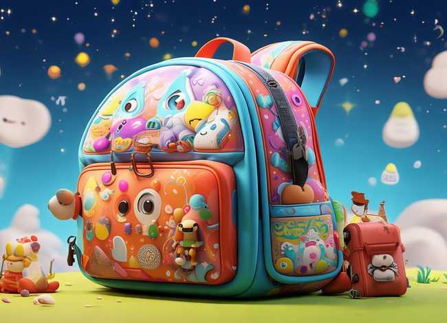 儿童快乐故事背包、背包的故事