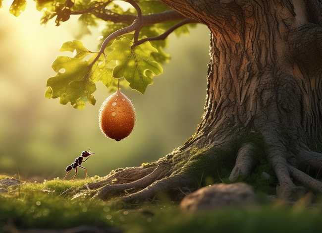 寓言故事蚂蚁报恩 寓言故事蚂蚁报恩主要内容