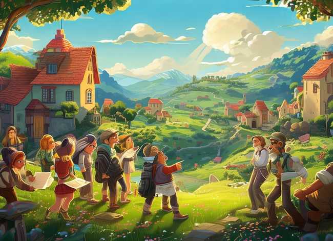 关于旅游景点的小故事；关于旅游景点的小故事有哪些