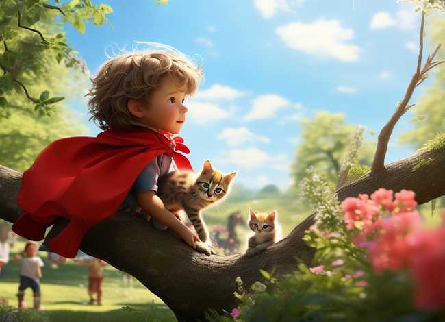 儿童小英雄的故事20字，小英雄的小故事20字