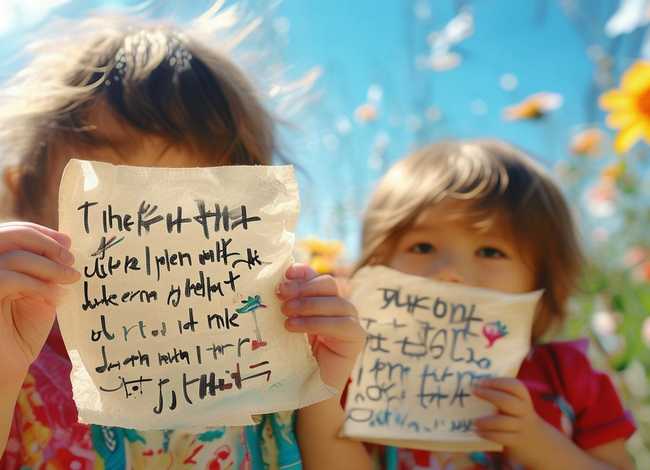 儿童小对联字少；儿童小对联字少怎么写