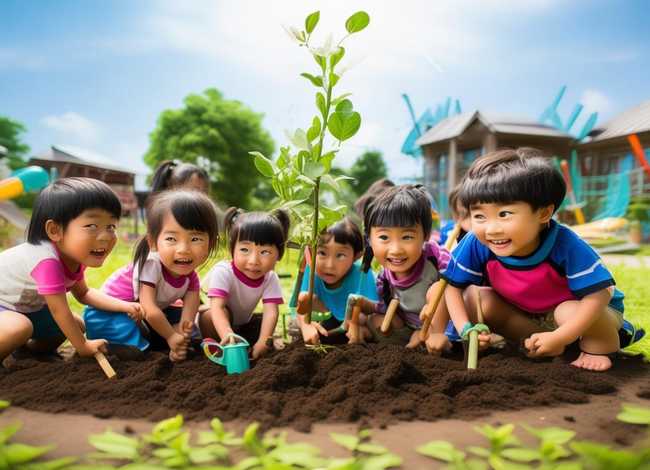 植树节的故事幼儿 - 植树节的故事幼儿园