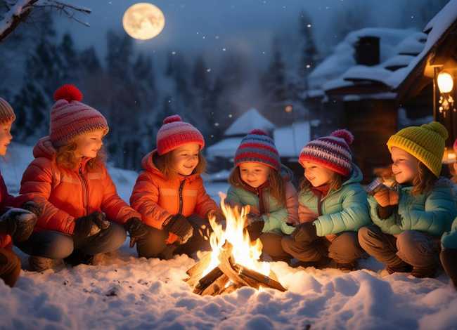 关于冬至的幼儿故事简短（关于冬至的幼儿故事简短一点）