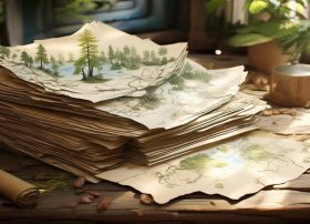 纸的故事视频（关于纸的小故事视频）