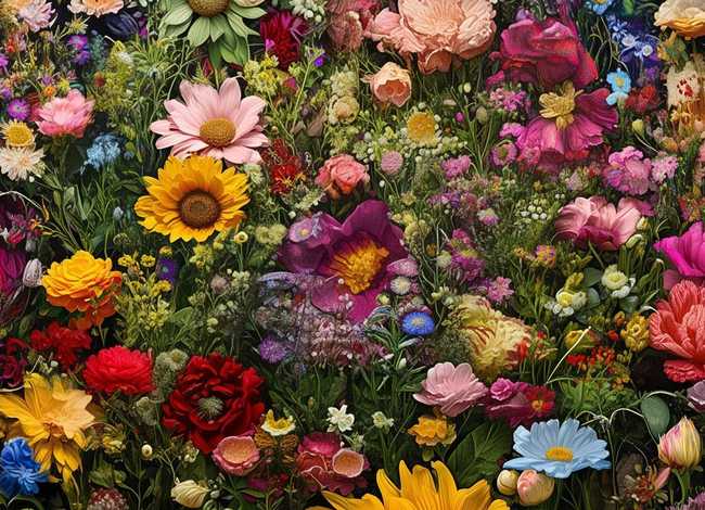 关于花的100个故事；关于花的100个故事简短