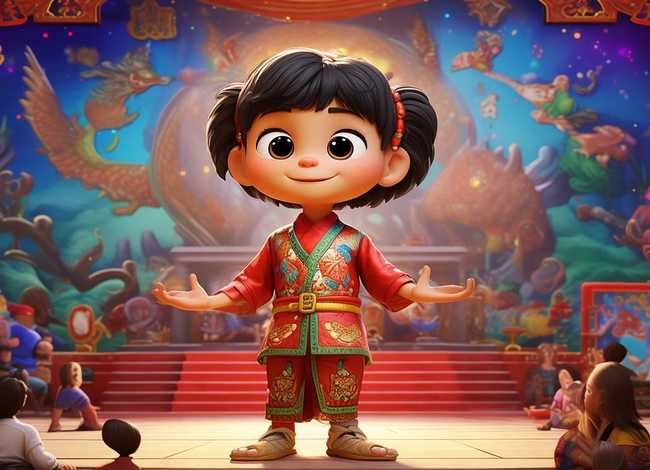 儿童中国神话故事演讲、中国神话故事演讲稿