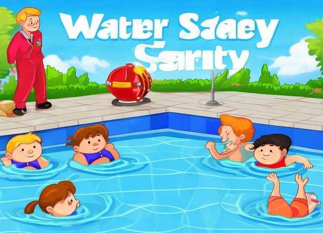 儿童防溺水绘本故事，防溺水幼儿故事绘本