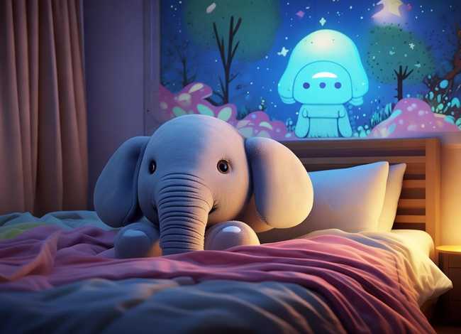 儿童睡前故事大象的故事，大象的故事睡前故事视频