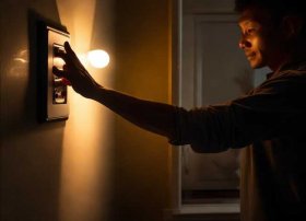 盲人开灯的故事（盲人开灯的故事50字）