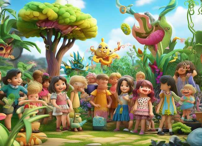 儿童植物故事100篇 有关植物的小故事幼儿园