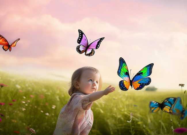 三只蝴蝶幼儿故事，三只蝴蝶幼儿故事简短