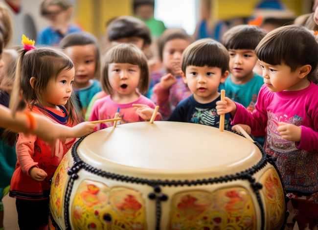 中国鼓3岁幼儿课程，中国鼓课程目标