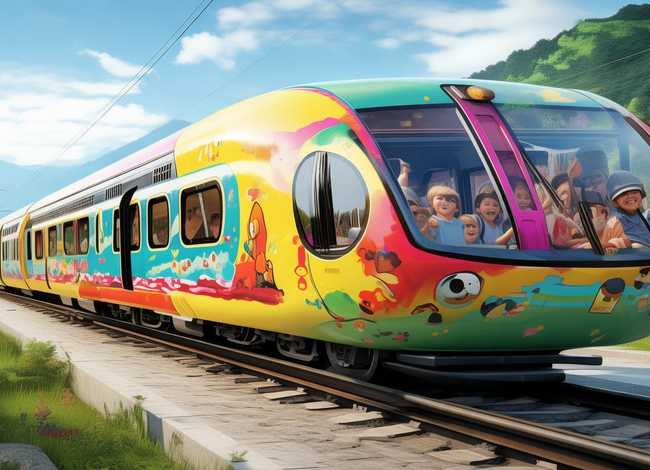 儿童高铁系列视频；少儿高铁列车视频