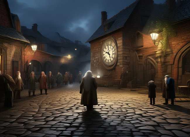 关于守时的故事，关于守时的历史故事