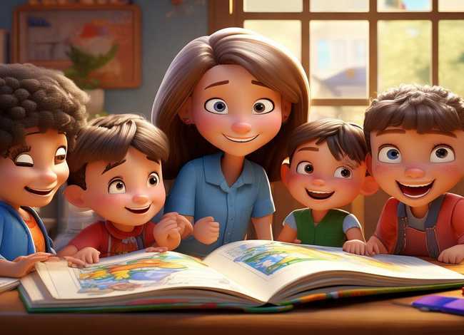 儿童启蒙故事大全连续播放，启蒙幼儿故事大全