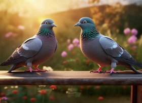 鸽子的故事作文（鸽子的故事作文400字）