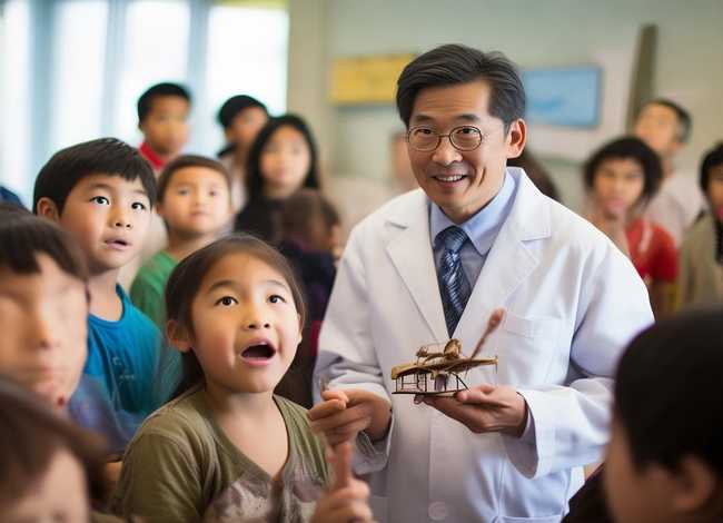 科学家冯如的故事儿童、冯如的事迹