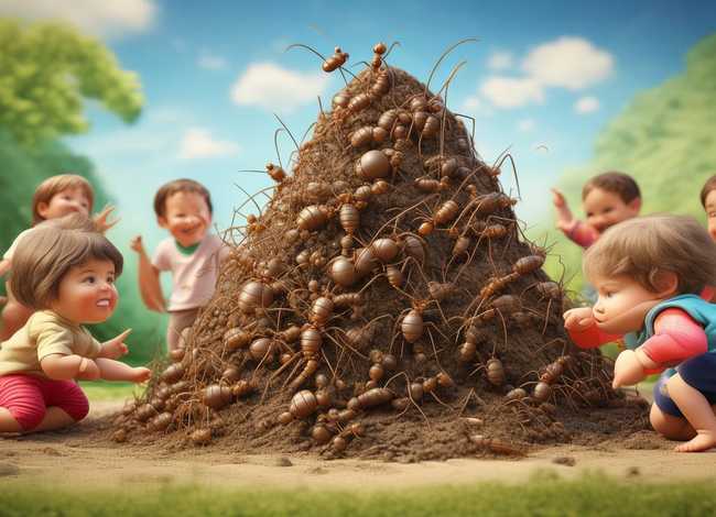 蚂蚁的故事儿童；蚂蚁的故事幼儿